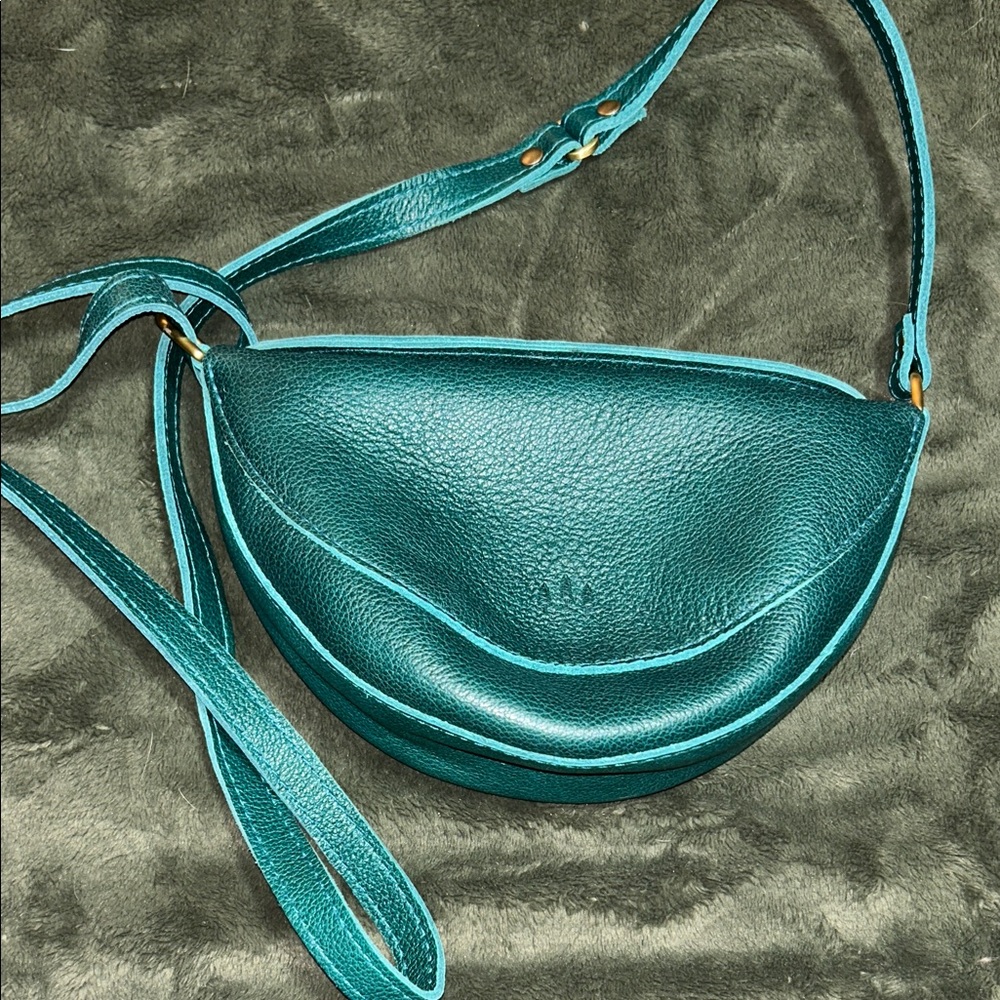 NEW Portland Leather sea foam Crossbody Bag